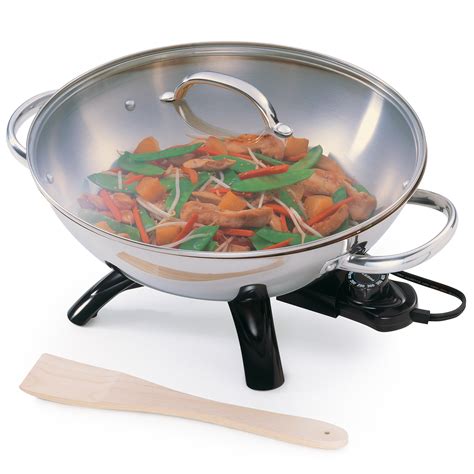 carbon steel electric box electric wok|electric wok stove.